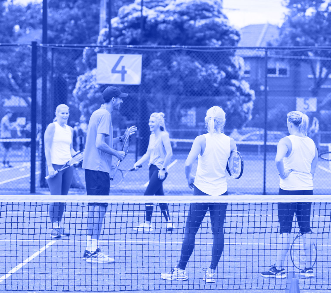 Adult Tennis Lessons in Burleigh Heads, Gold Coast, Queensland | Personalised Coaching for Young Players