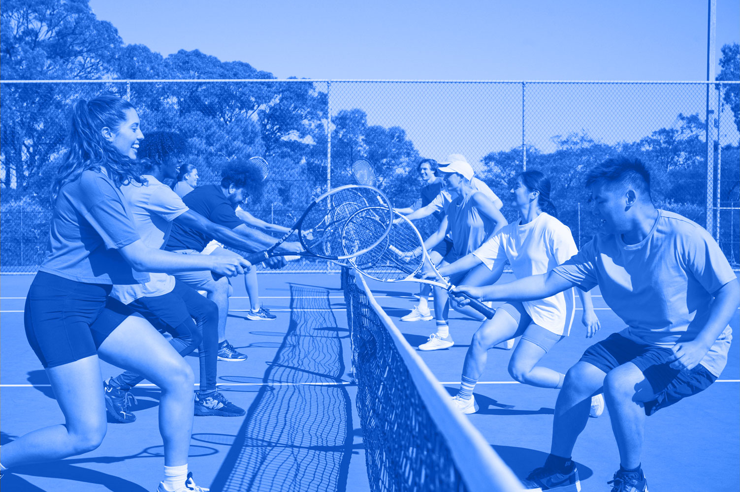 Cardio Tennis | Get Fit and Have Fun | Burleigh Heads Tennis Coaching